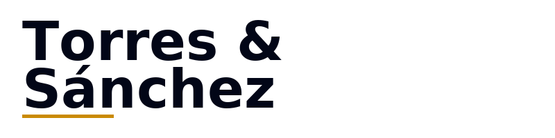 Torres & Sánchez logo